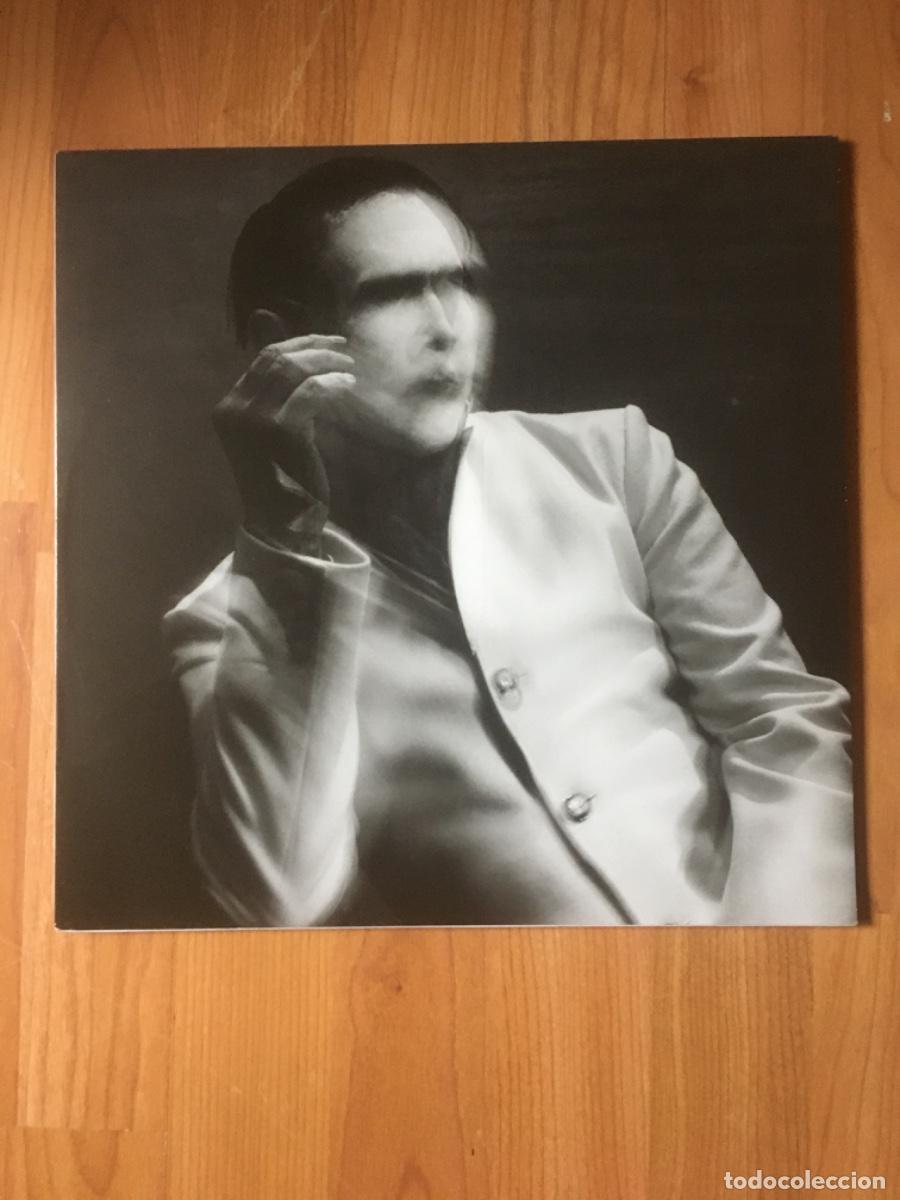 Dischi in vinile: MARILYN MANSON-THE PALE EMPEROR(2LP&acute;S)