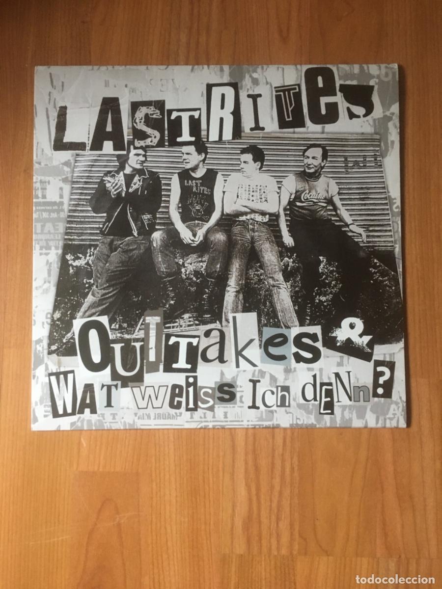 LAST RITES-OUTTAKES & WAT WEISS ICH DENN?
