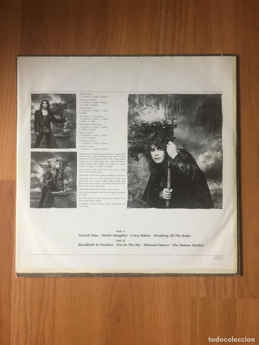 Discos de vinilo: OZZY OSBOURNE-NO REST FOR THE WICKED - Foto 4