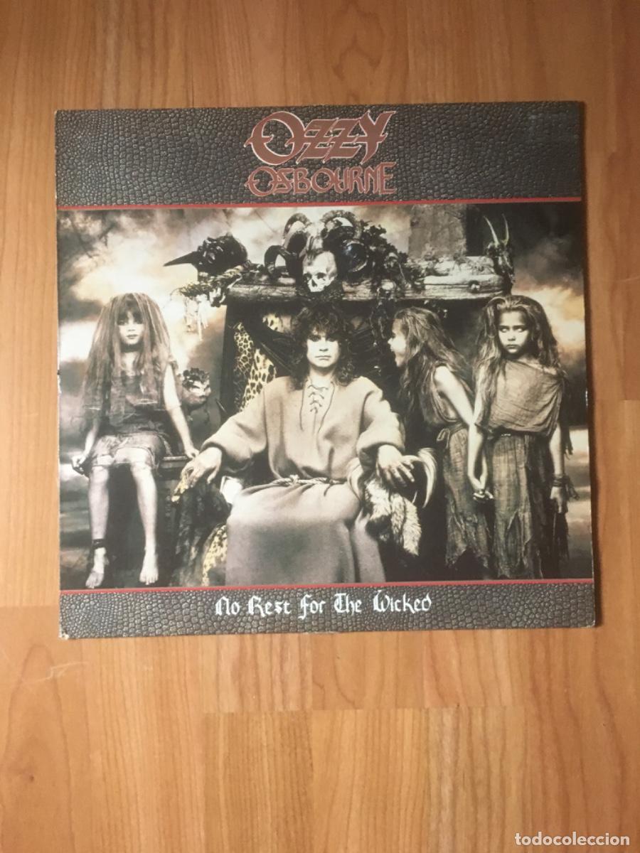 OZZY OSBOURNE-NO REST FOR THE WICKED