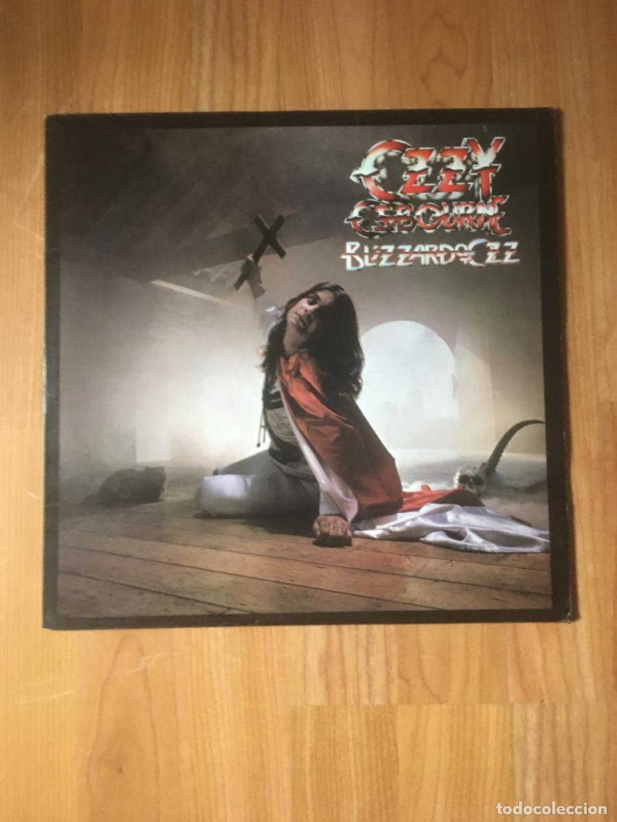 Discos de vinilo: OZZY OSBOURNE-BLIZZARD OF OZZ
