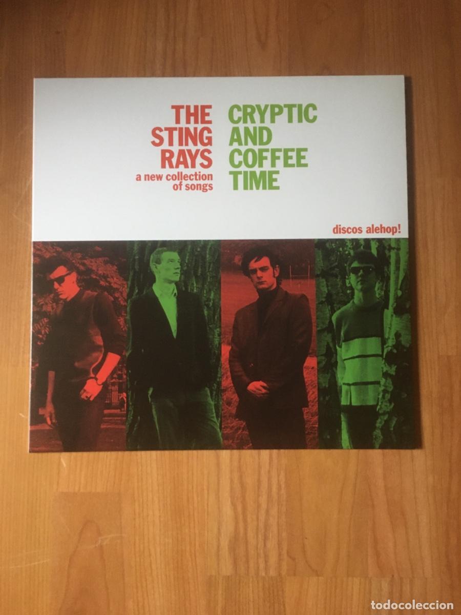 Discos de vinilo: THE STING RAYS-CRYPTIC AND COFFEE TIME