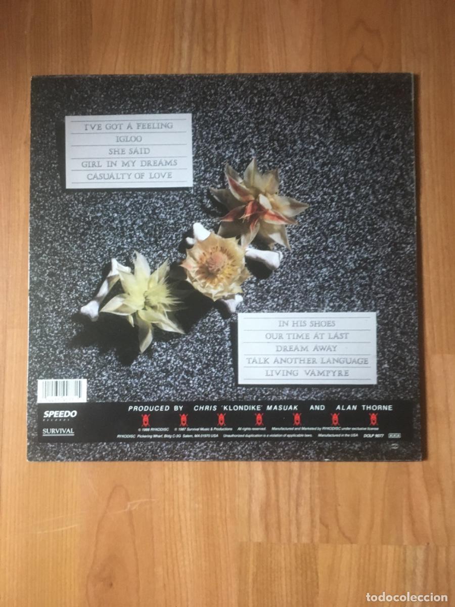 Discos de vinilo: THE SCREAMING TRIBESMEN-BONES + FLOWERS - Foto 2