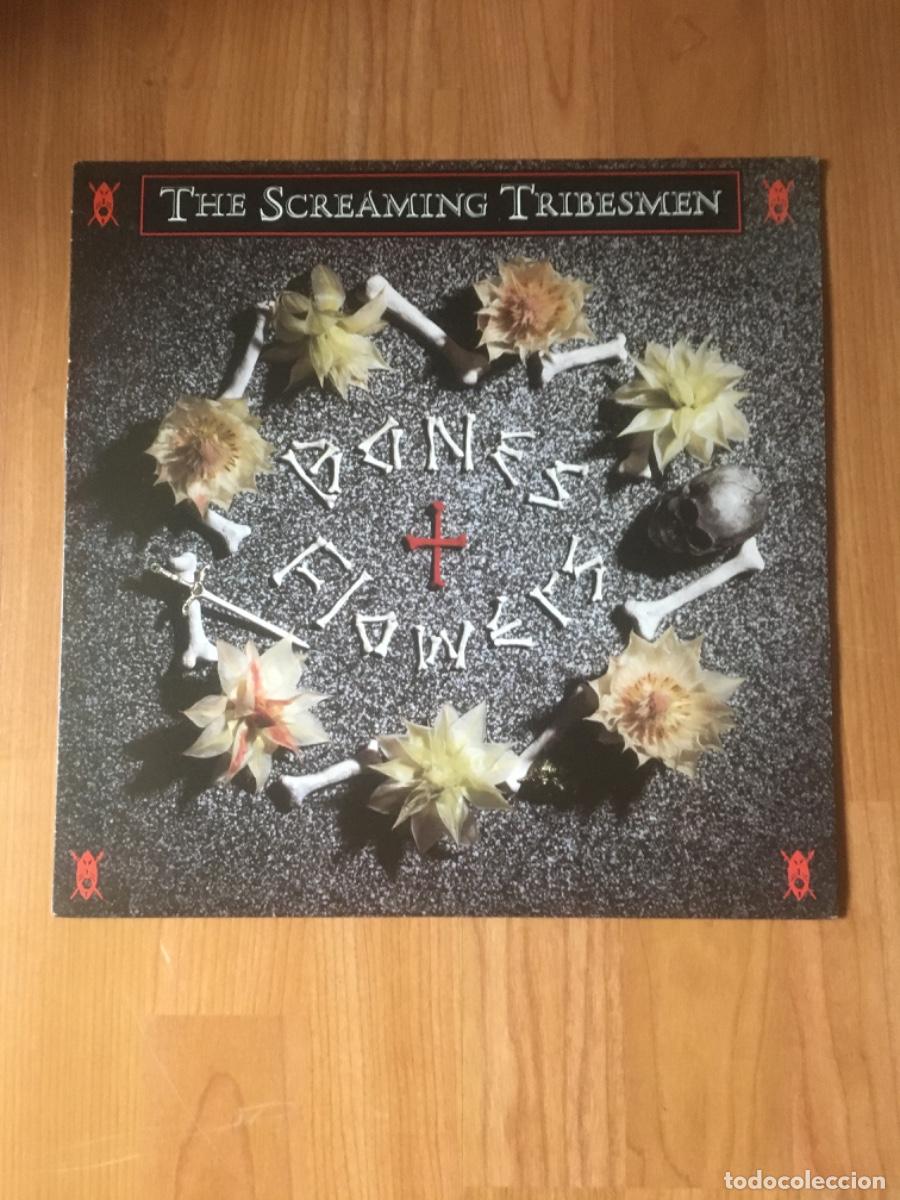 Discos de vinilo: THE SCREAMING TRIBESMEN-BONES + FLOWERS