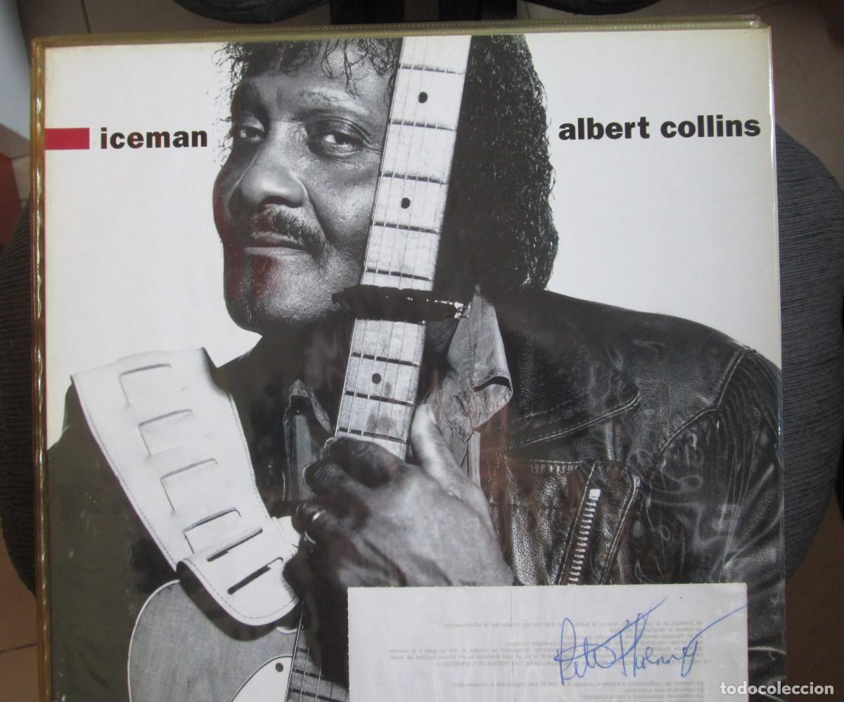 Discos de vinilo: Albert Collins & The Icebreakers (Iceman)