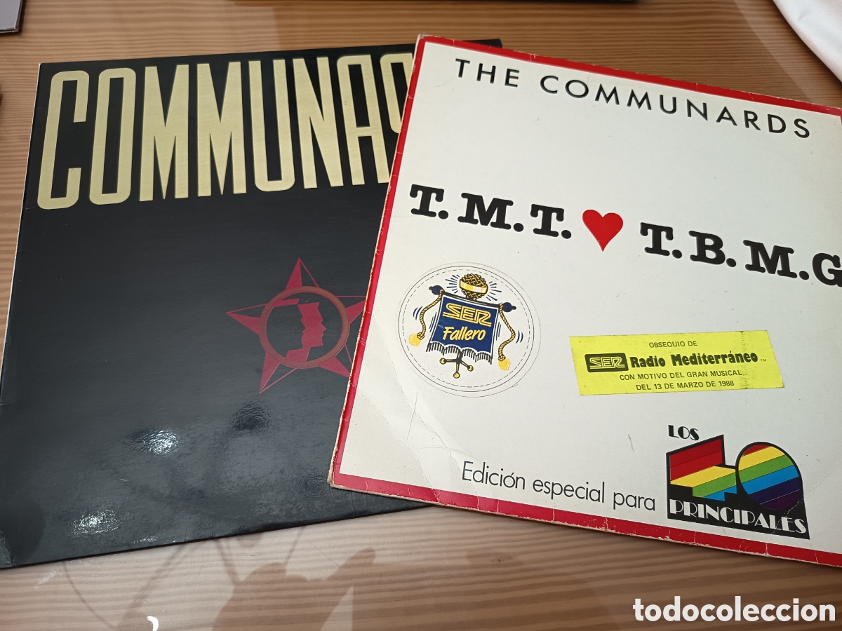 Discos de vinilo: Lote de 2 discos de vinilo ( lp + maxi ) de Communards