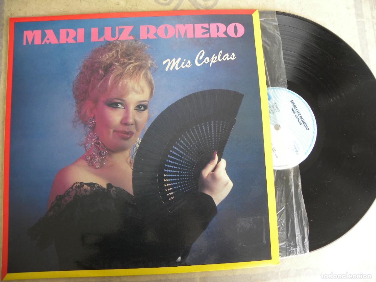 Discos de vinilo: MARI LUZ ROMERO -MIS COPLAS -LP 1992 -PEDIDO MINIMO 3 EUROS