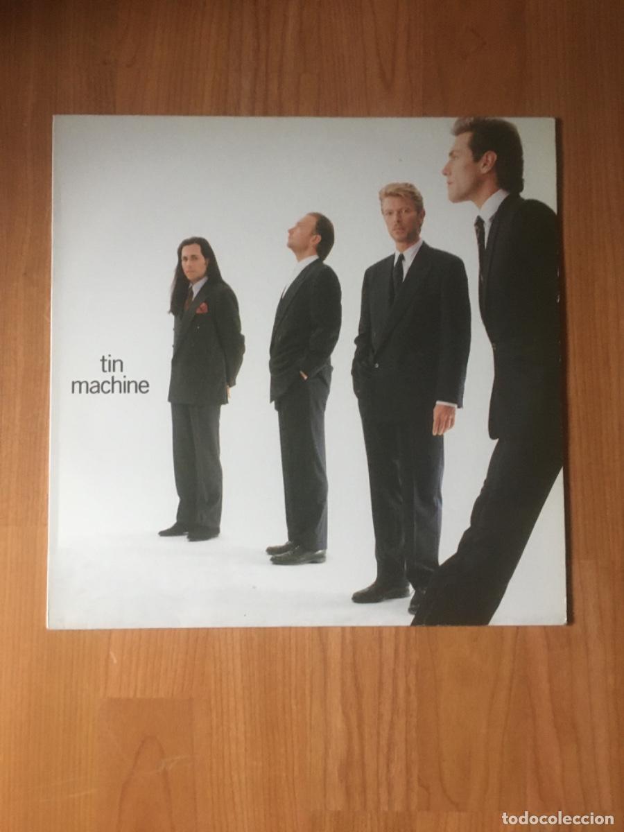 Discos de vinilo: TIN MACHINE(DAVID BOWIE)
