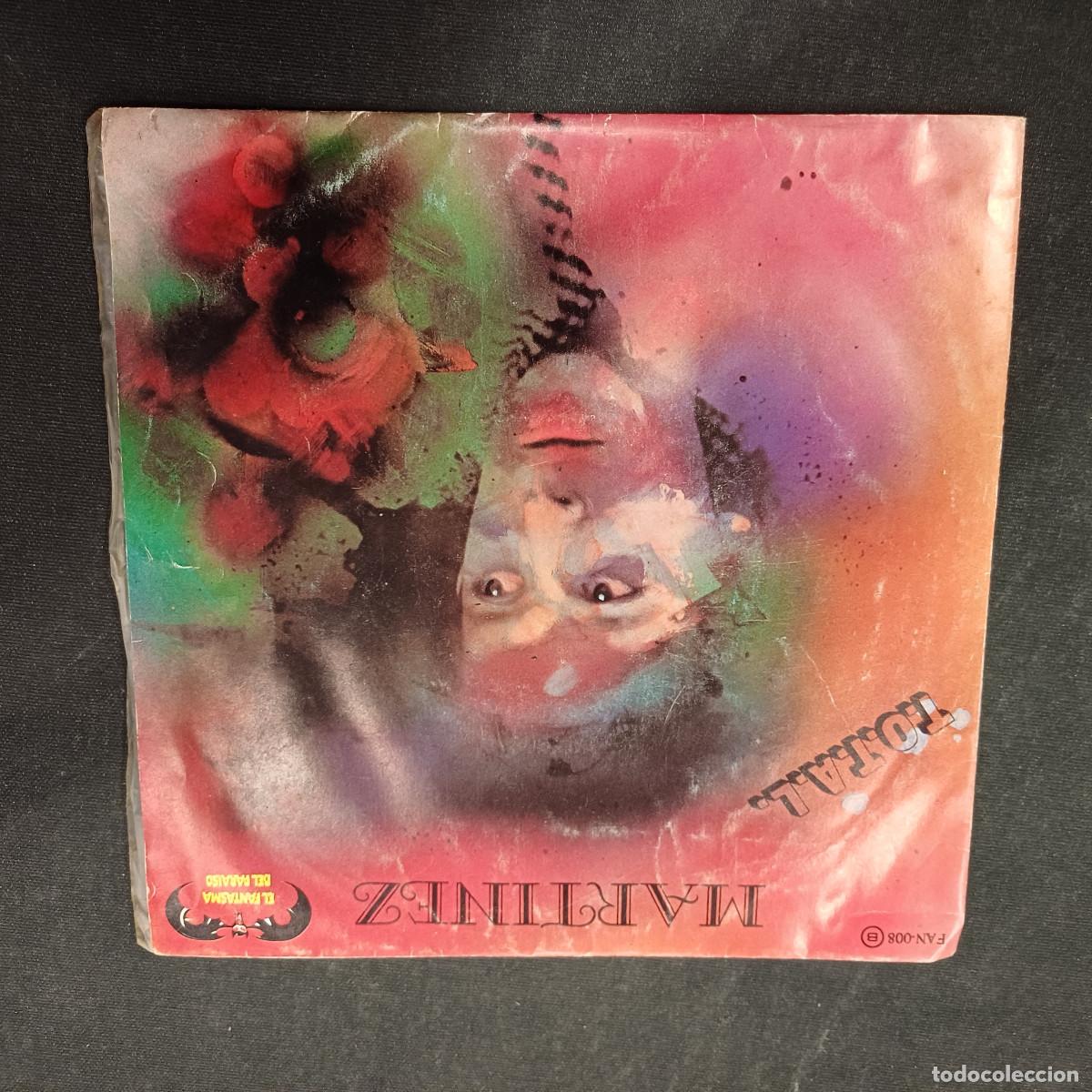 Discos de vinilo: MARTINEZ/TOTAL/SINGLE.