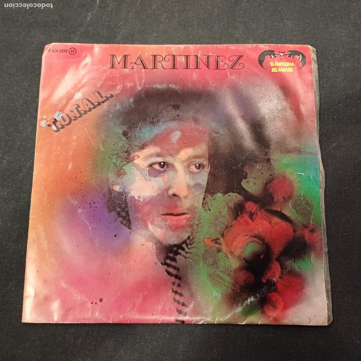 Discos de vinilo: MARTINEZ/TOTAL/SINGLE.