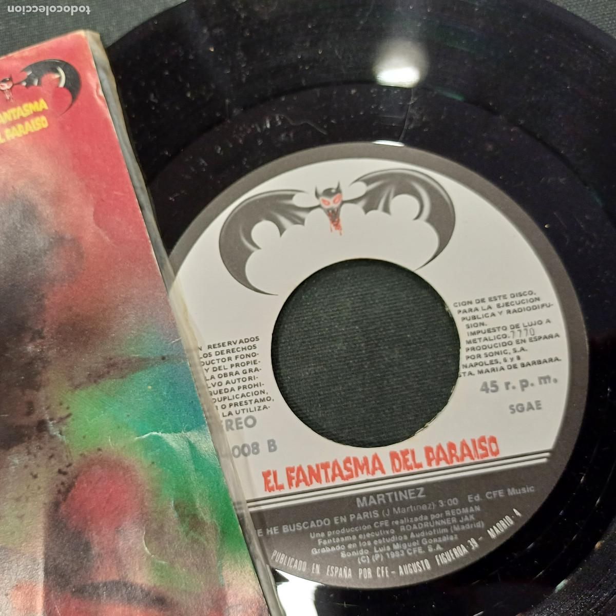 Discos de vinilo: MARTINEZ/TOTAL/SINGLE. - Foto 2