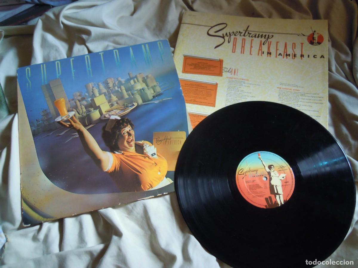 Discos de vinilo: SUPERTRAMP BREAKFAST WITH YOU