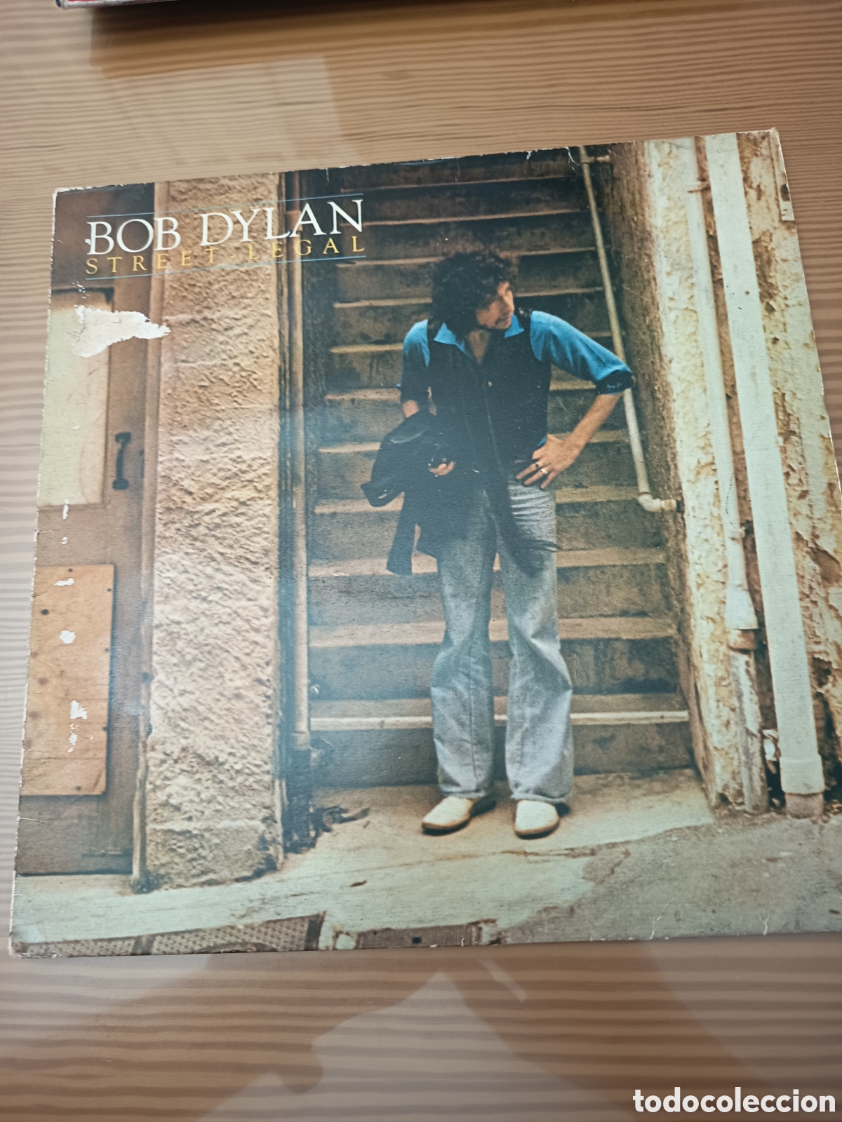Discos de vinilo: Disco de vinilo LP del &aacute;lbum Street Legal de Bob Dylan. - Formato LP.