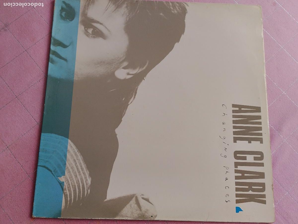 Discos de vinilo: Anne Clark &ndash; Changing Places,1987, Synth-pop