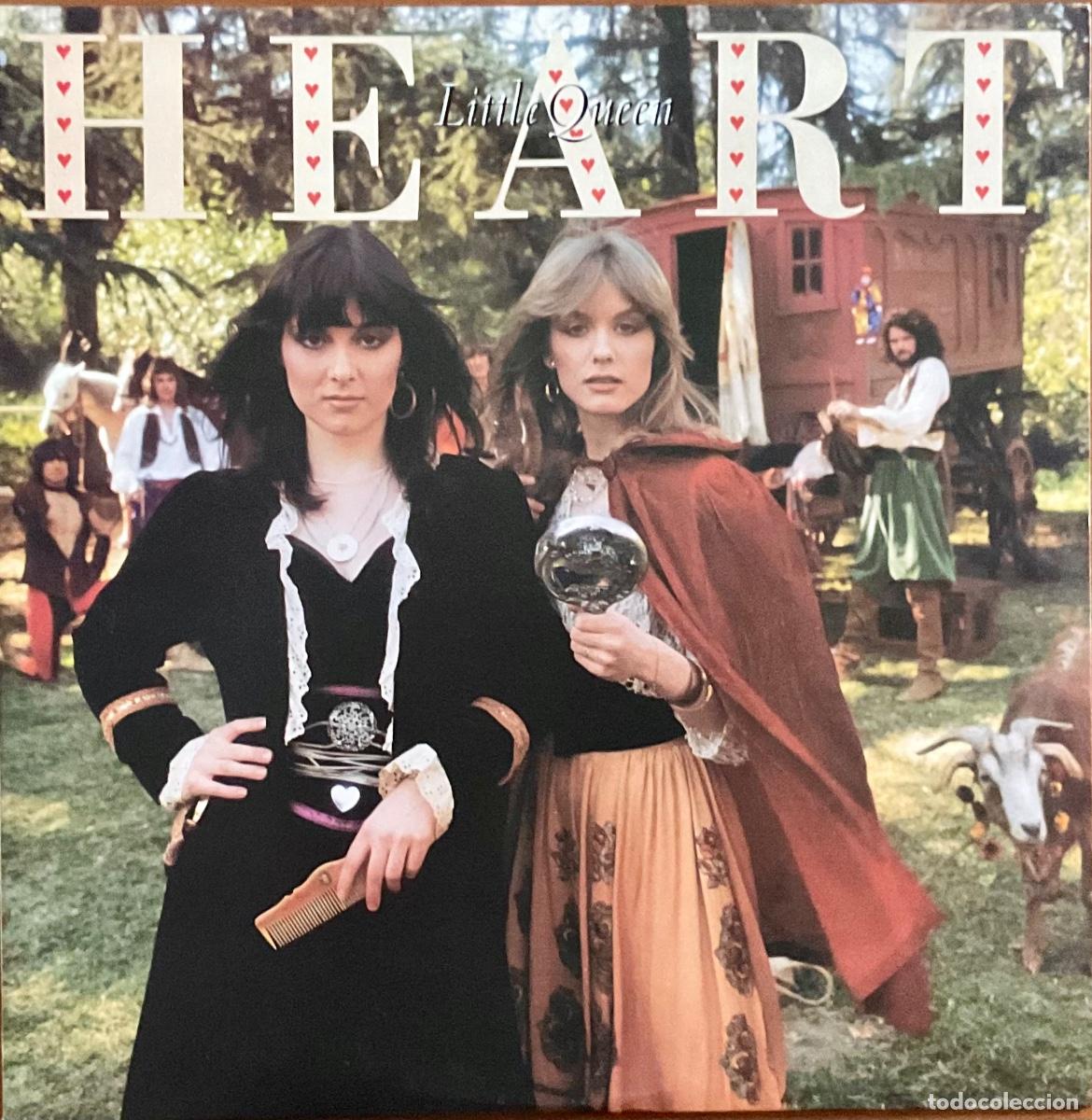 Discos de vinilo: HEART - LITTLE QUEEN