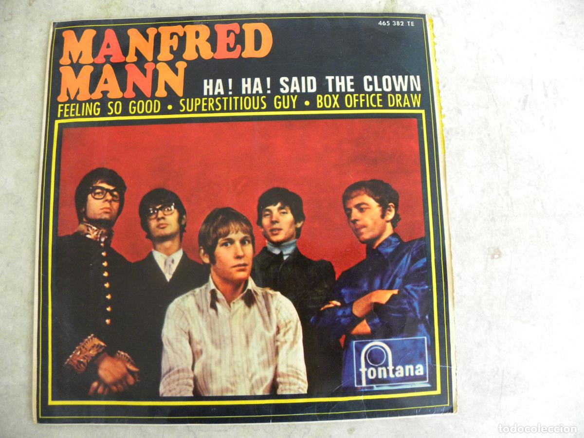 Discos de vinilo: MANFRED MANN (SOLO SE VENDE LA PORTADA) -EP -PEDIDO MINIMO 3 EUROS