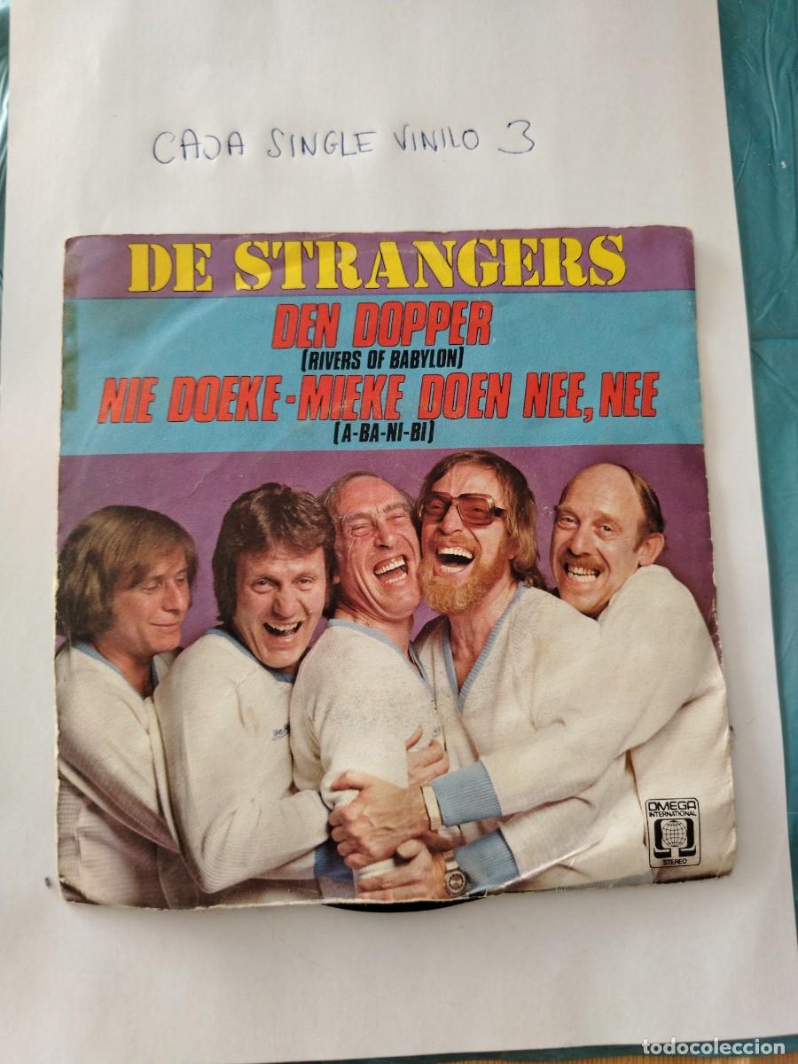 Discos de vinilo: Single vinilo de strangers, den dopper