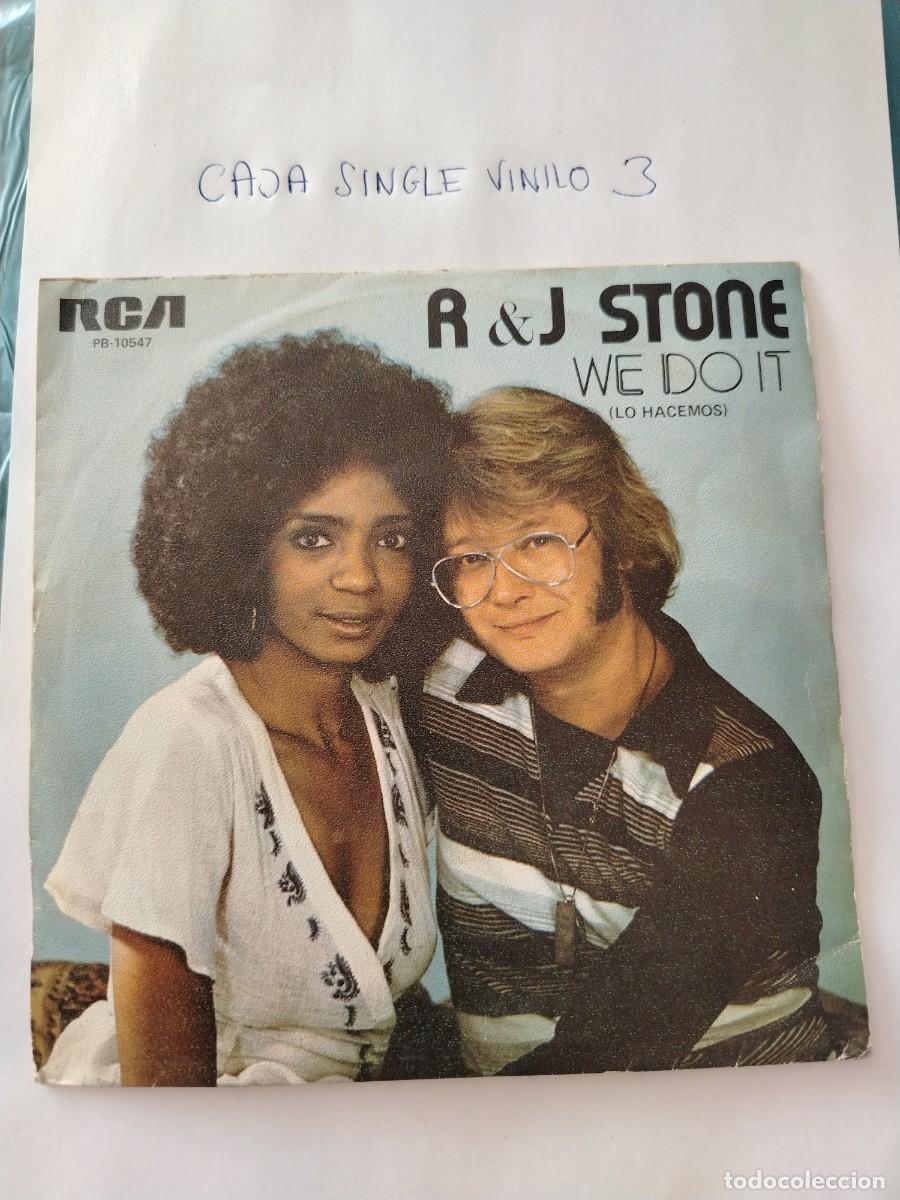Discos de vinilo: Single vinilo R j stone, we do it