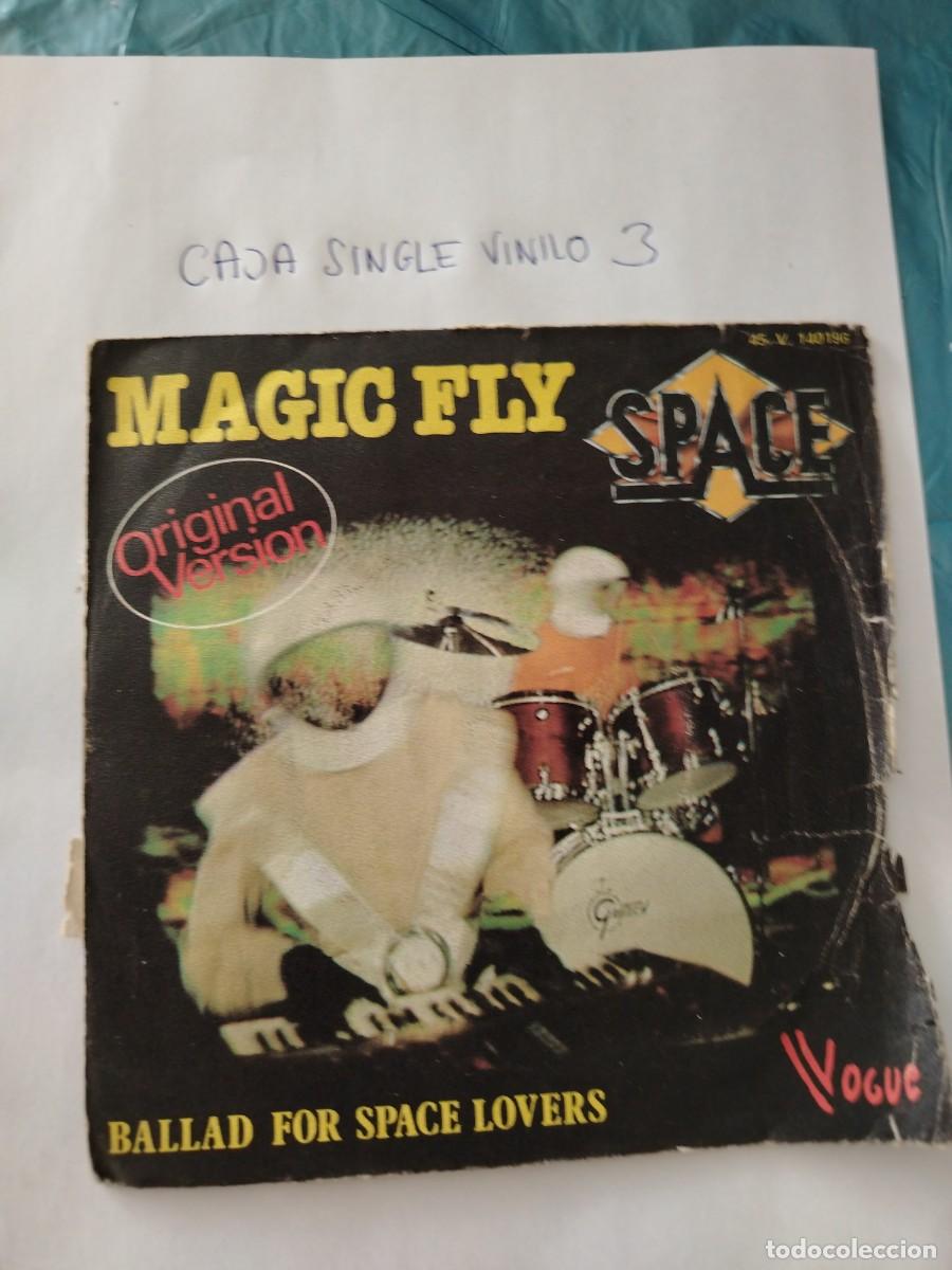Discos de vinilo: Single vinilo magic fly, space, ballad for space lovers
