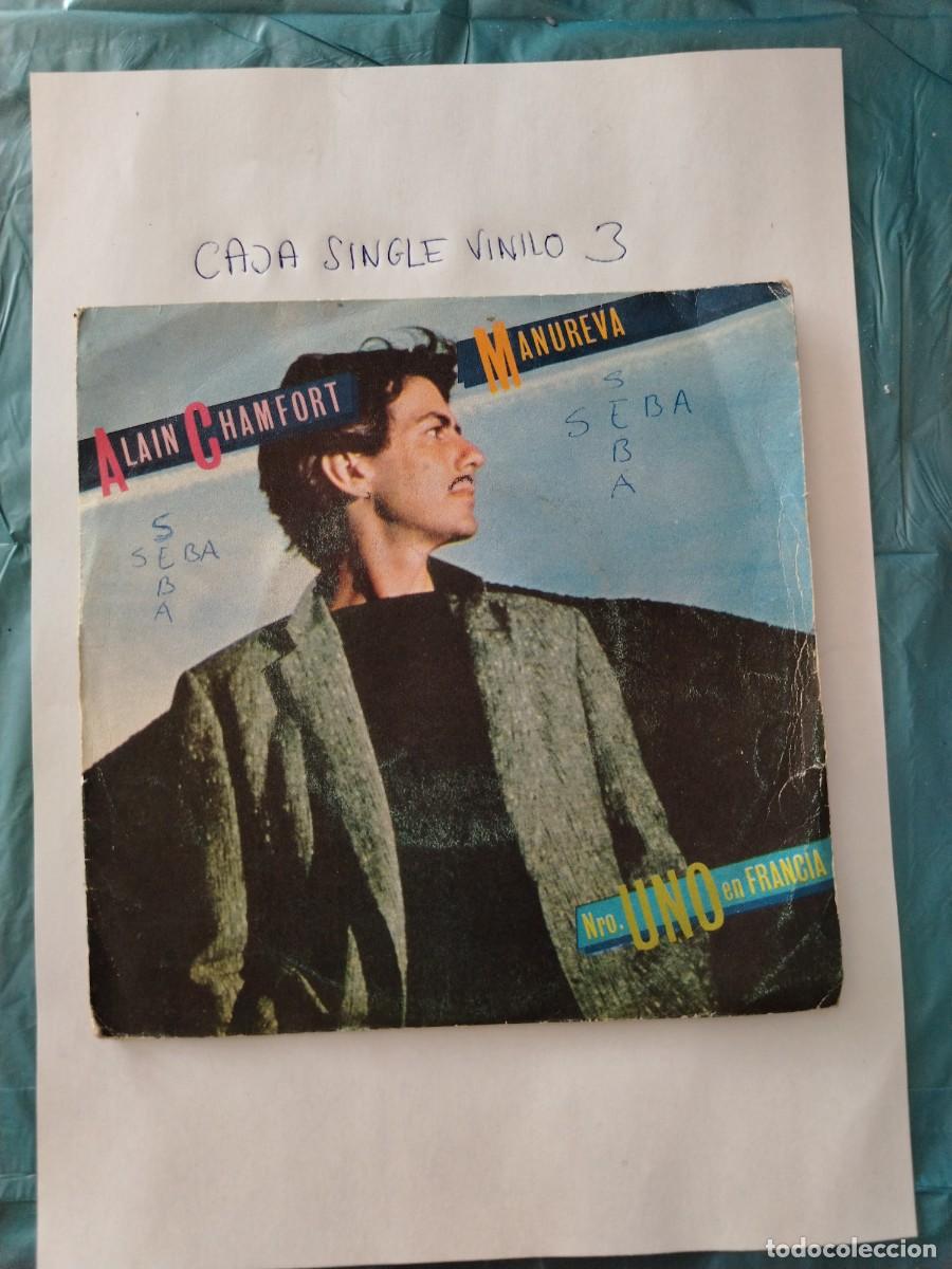 Discos de vinilo: Single vinilo Alain chamfort, manureva