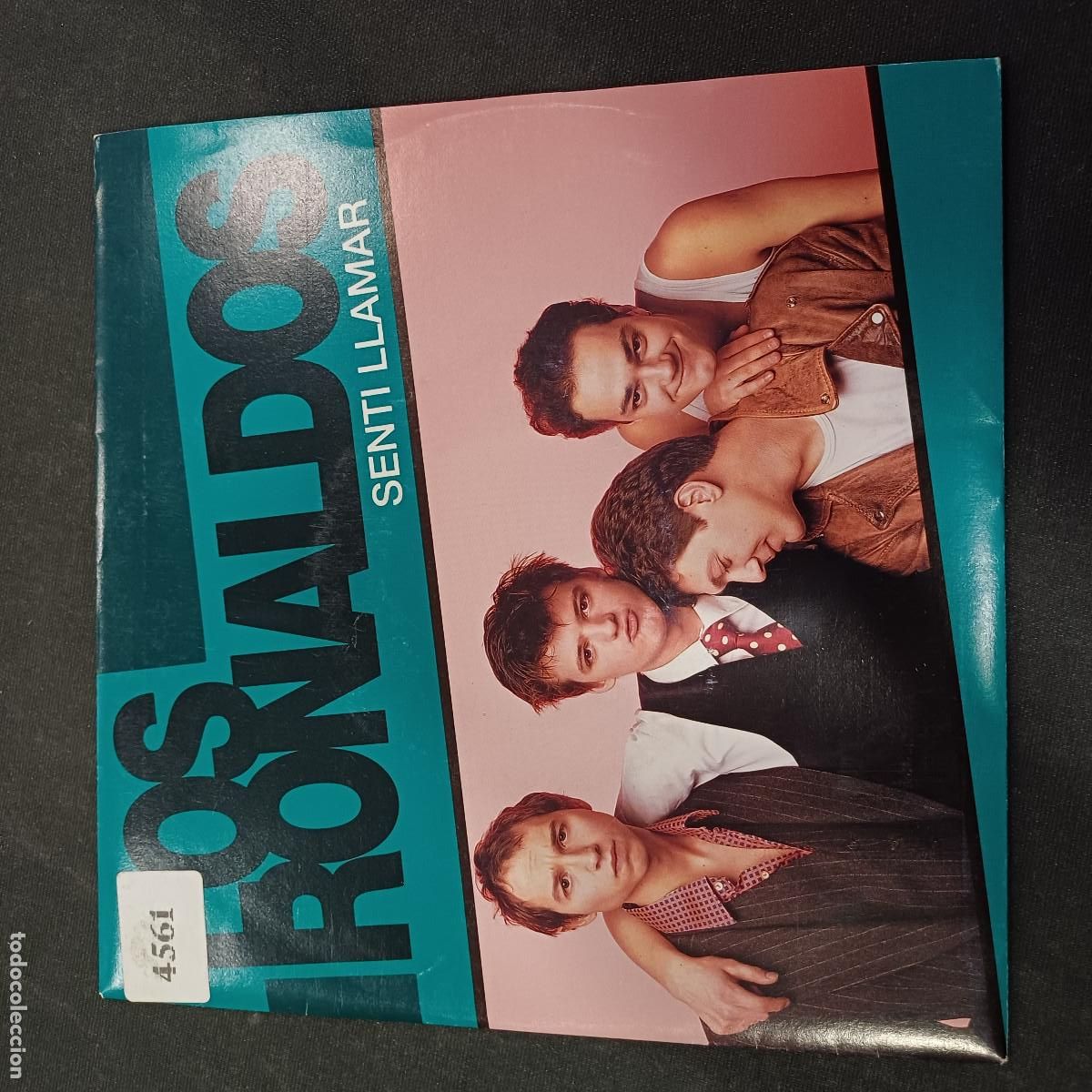 Discos de vinilo: LOS RONALDOS/SENTI LLAMAR/SINGLE.