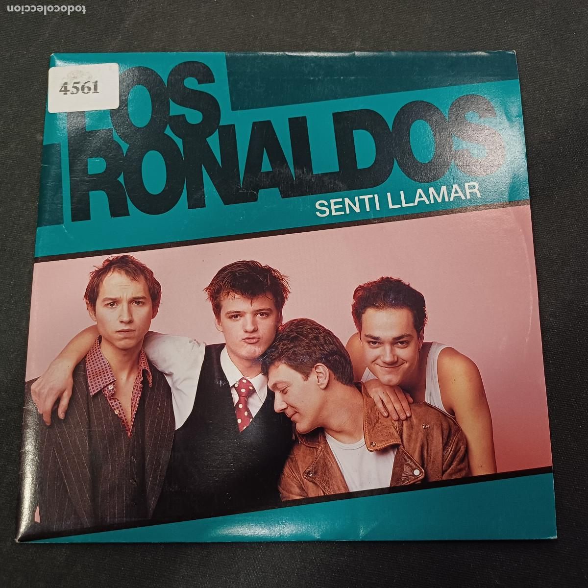 Discos de vinilo: LOS RONALDOS/SENTI LLAMAR/SINGLE.