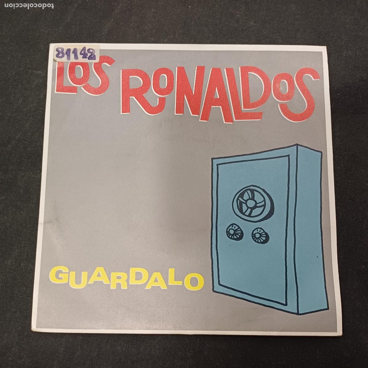 Discos de vinilo: LOS RONALDOS/GUARDALO/SINGLE.