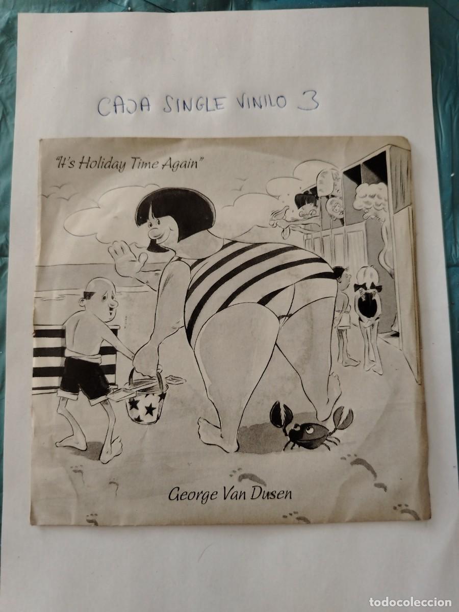 Discos de vinilo: Single vinilo it's holiday time again, George van dusen
