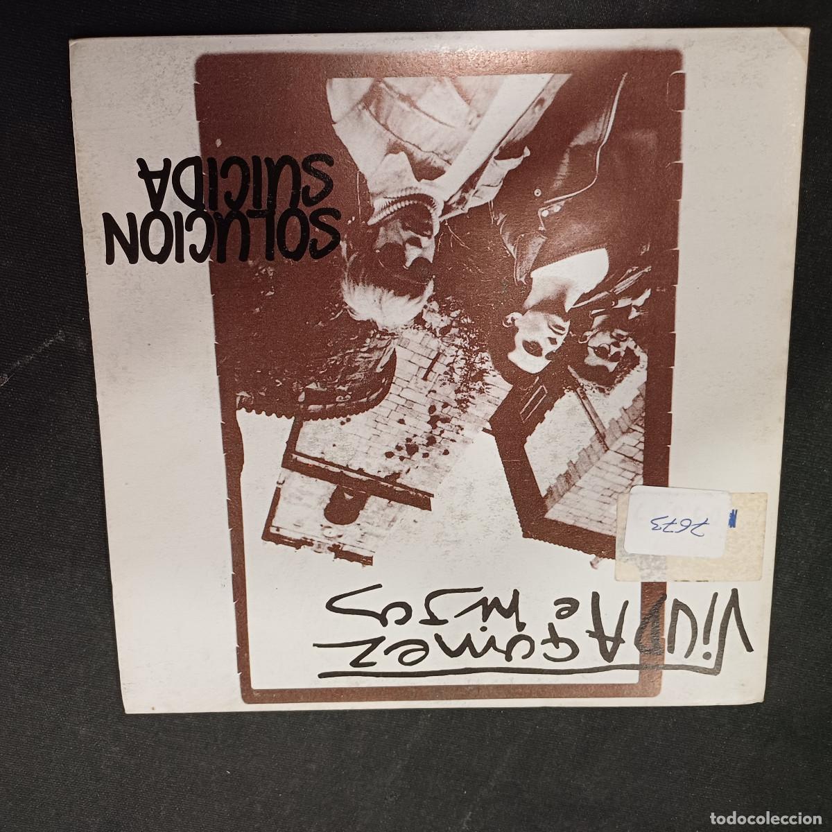 Discos de vinilo: VIUDA JIMENEZ E HIJOS/SOLUCION SUICIDA/SINGLE.