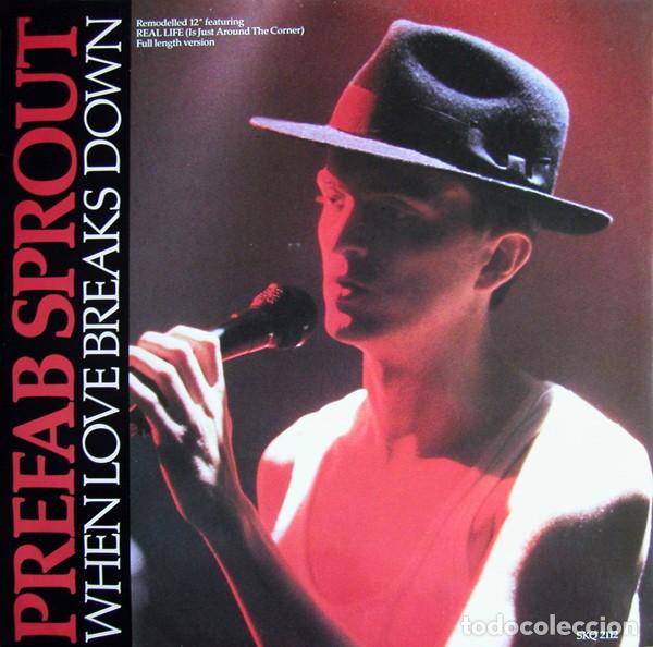 Discos de vinilo: Prefab Sprout &ndash; When Love Breaks Down- Vinilo, 12&rdquo;, 45 RPM