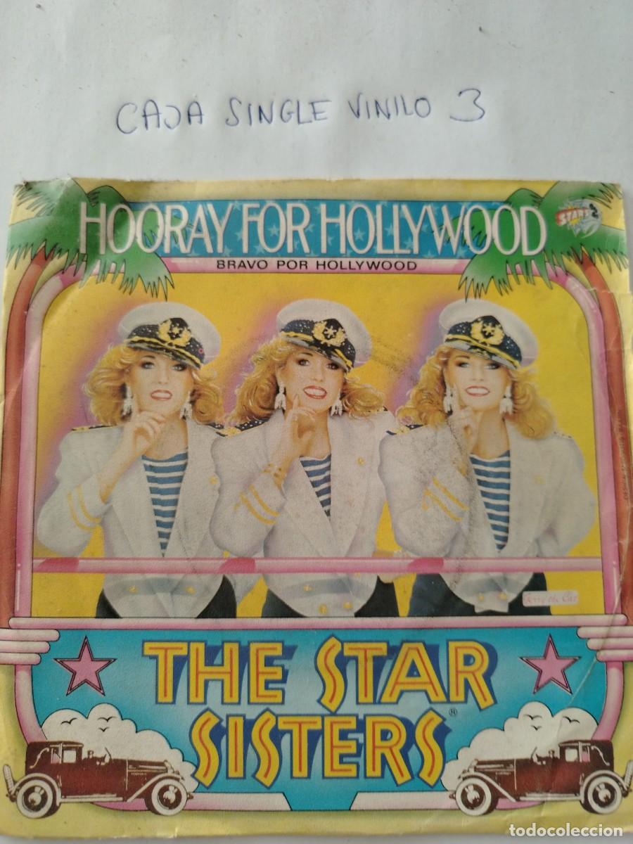 Discos de vinilo: Single vinilo the star sisters, Bravo por hollywood