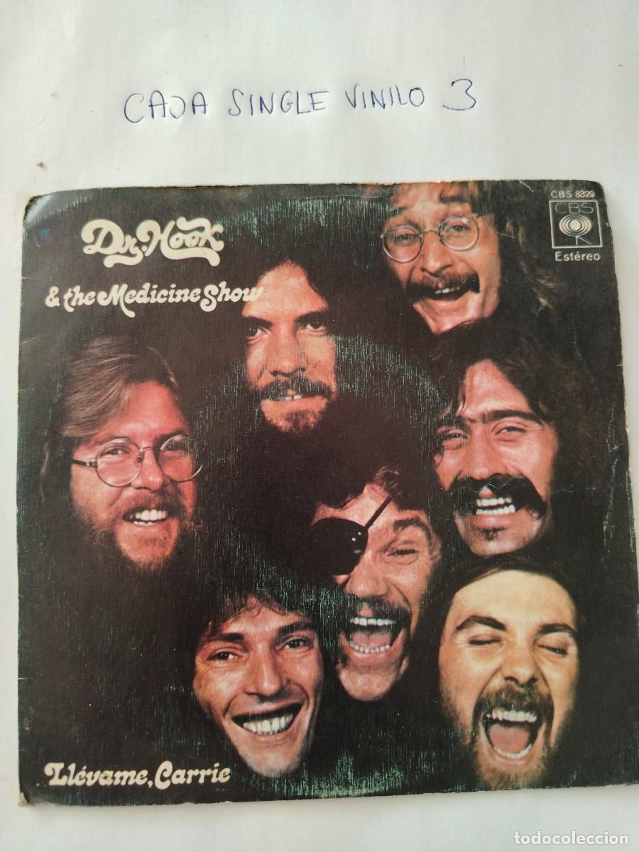Discos de vinilo: Single vinilo Dr hook, the medicine show