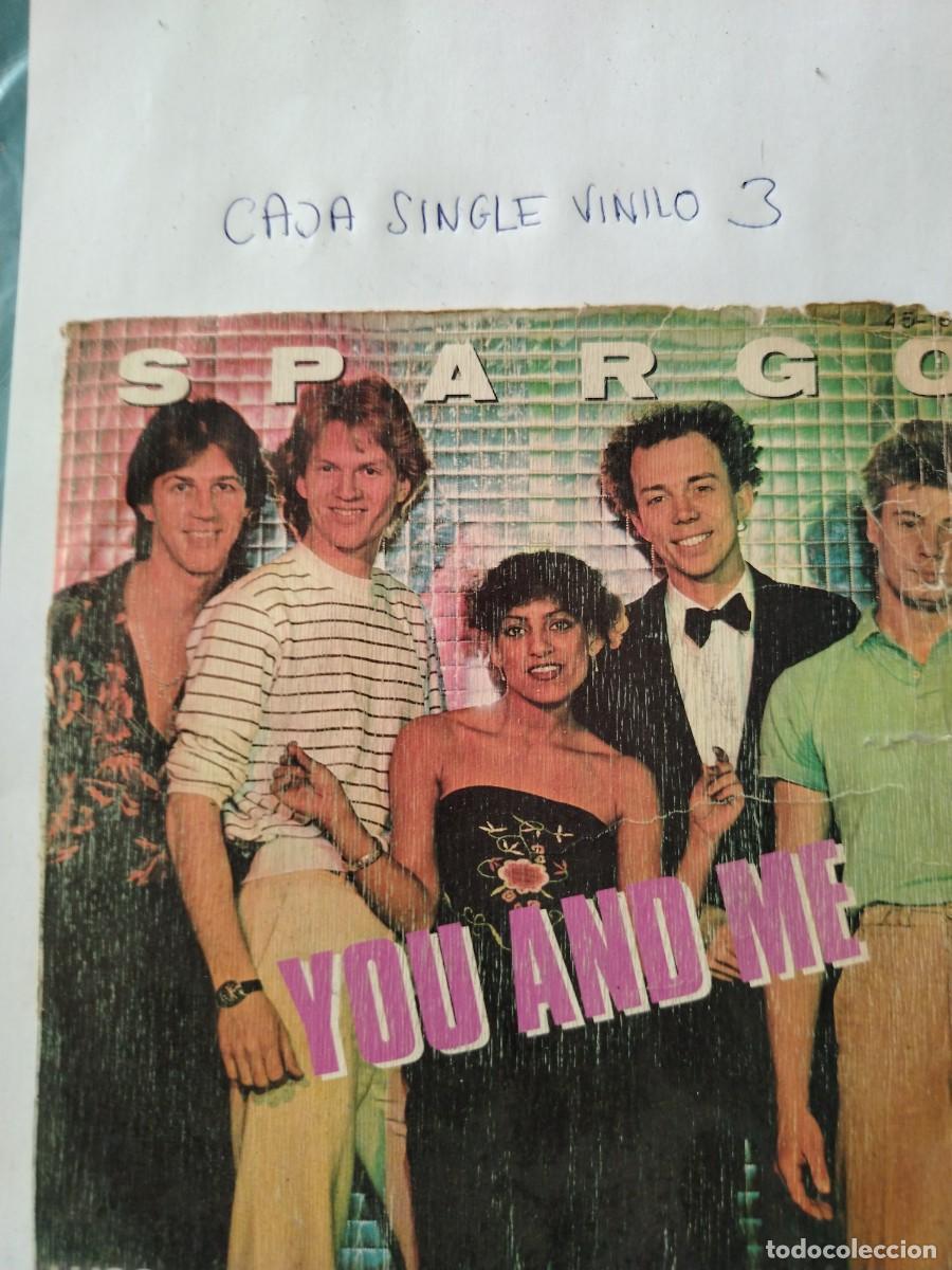 Discos de vinilo: Single vinilo spargo, you and me