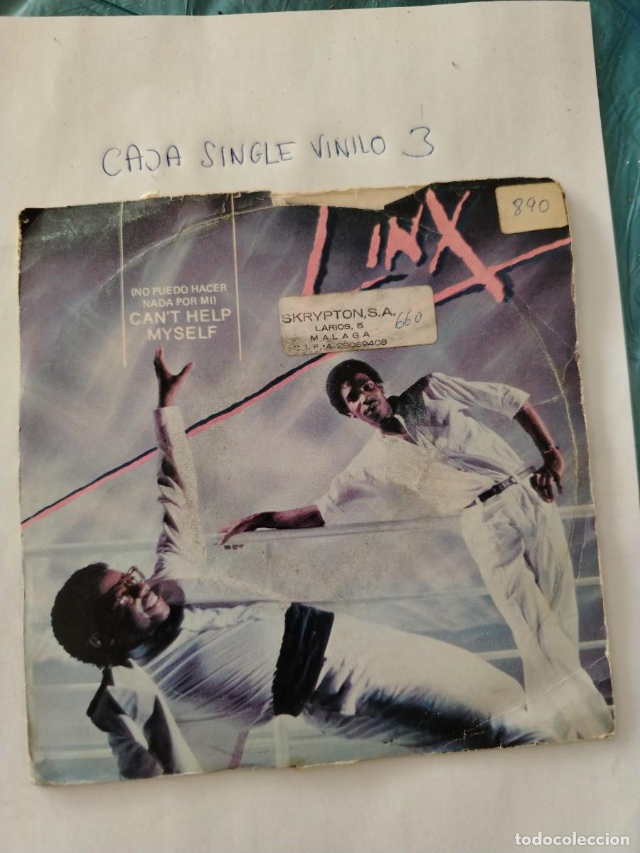 Discos de vinilo: Single vinilo linx, no puedo hacer nada por mi