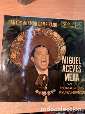 Discos de vinilo: Miguel Aceves Mejia, Mariachi Vargas de Tecalitl&aacute;n Canta Romances Rancheros Vol. IX