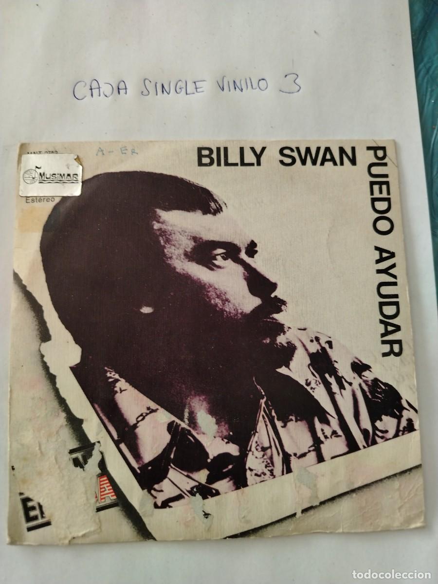 Discos de vinilo: Single vinilo Billy swan, puedo ayudar