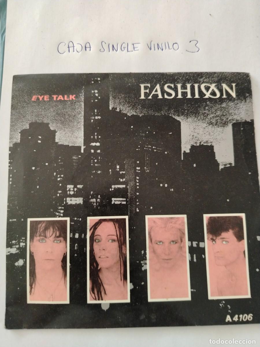 Discos de vinilo: Single vinilo eye talk, fashion