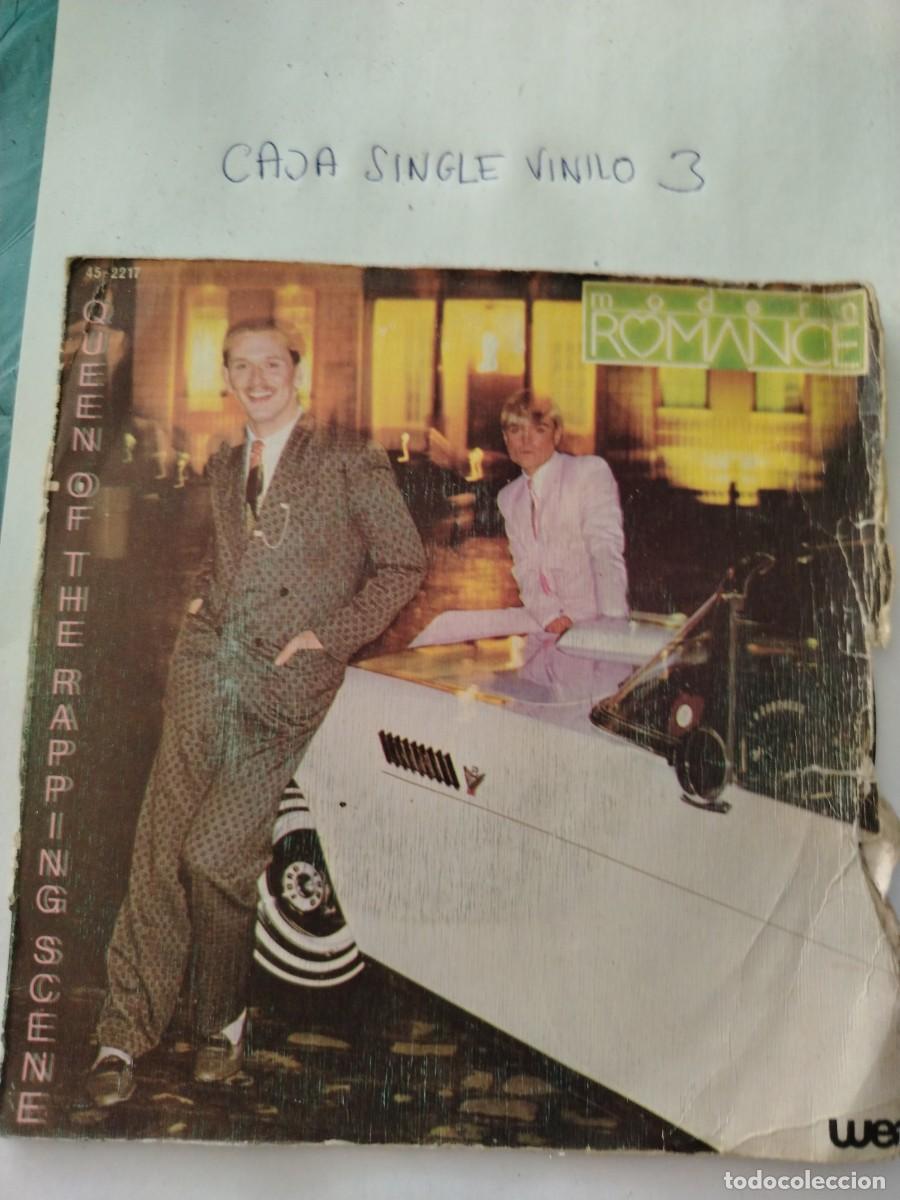 Discos de vinilo: Single vinilo queen of the rapping scene, modern romance