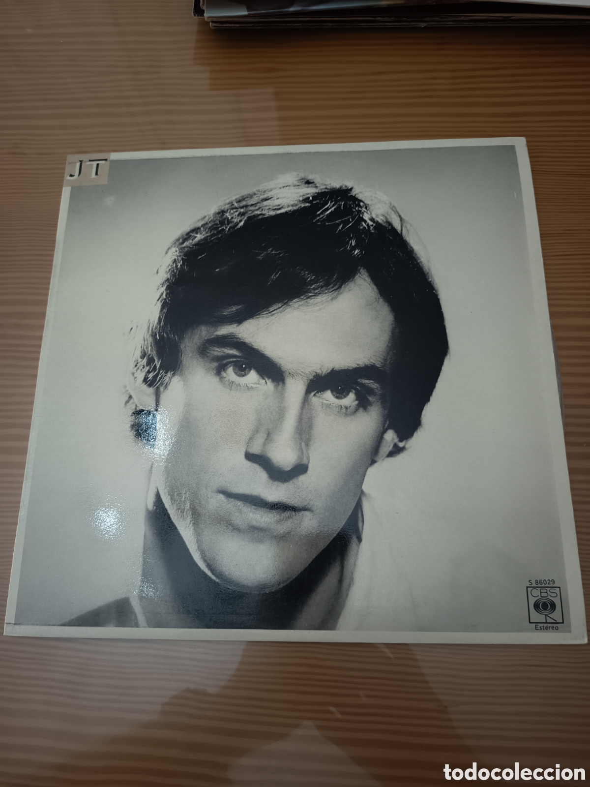 Discos de vinilo: Disco de vinilo LP del artista James Taylor, titulado JT.