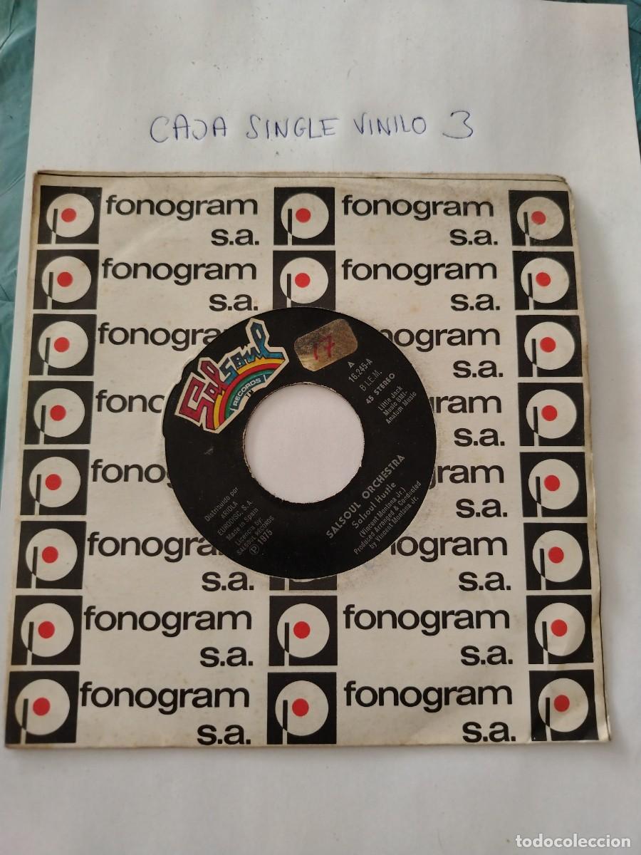 Discos de vinilo: Single vinilo salsoul orchestra