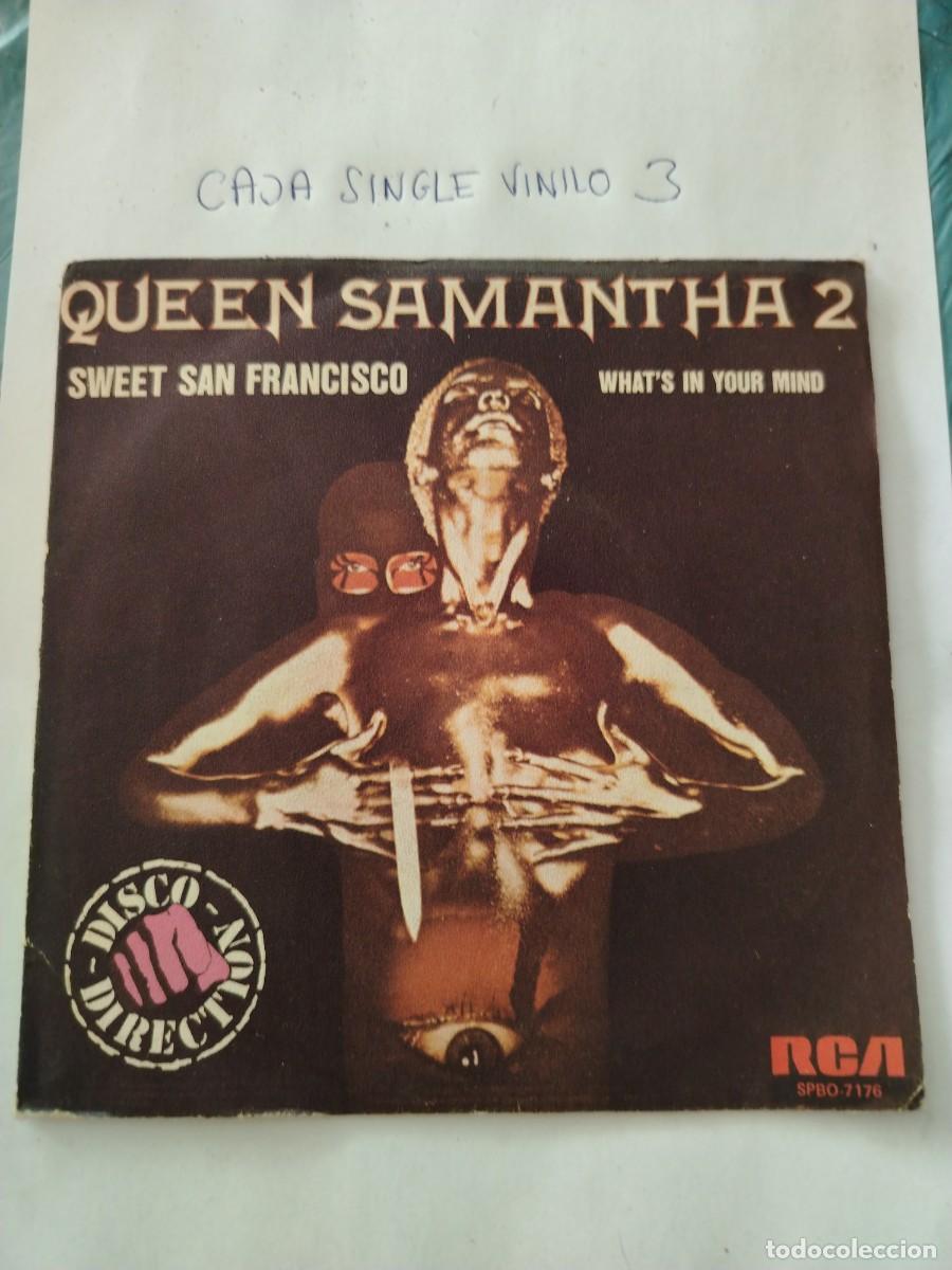 Discos de vinilo: Single vinilo queen Samantha 2, San Francisco