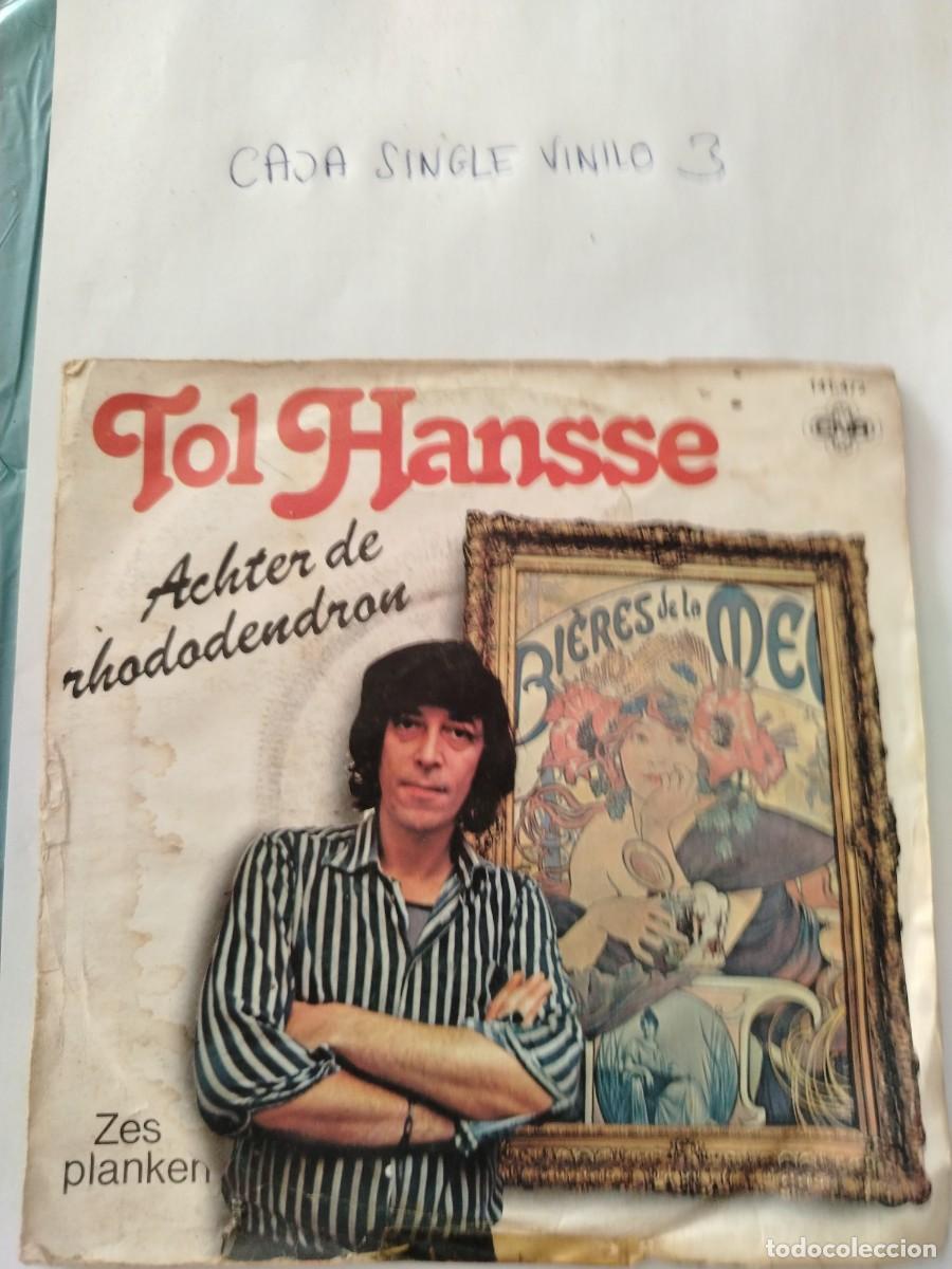 Discos de vinilo: Single vinilo tol hansse, achter de rhododendron