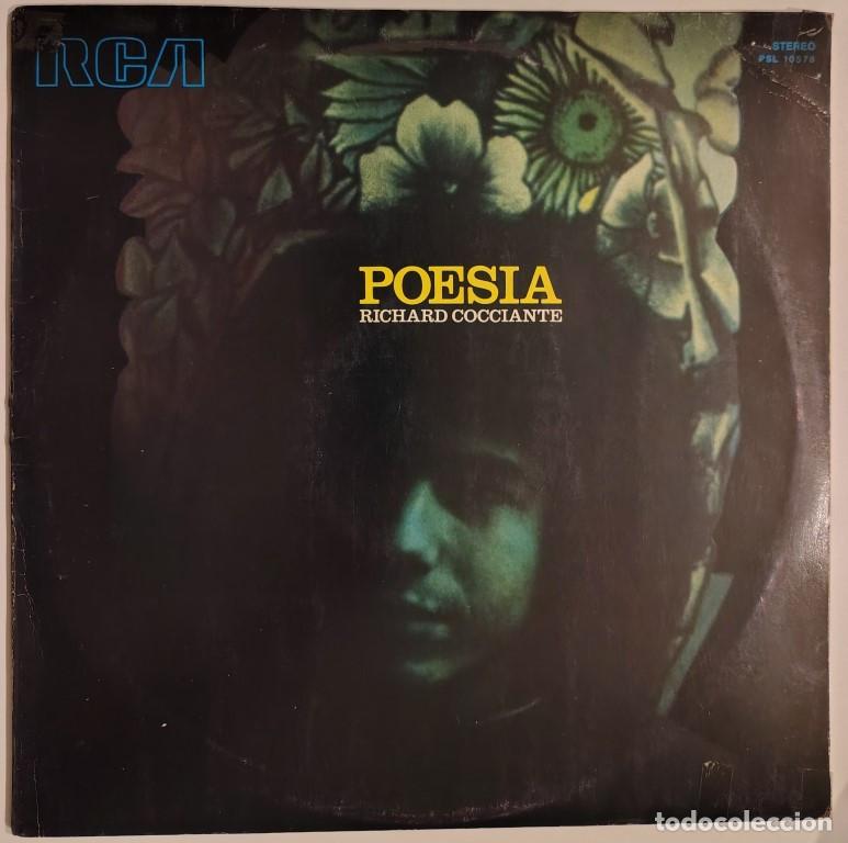Discos de vinilo: Richard Cocciante. Poesia. RCA, Italia 1973 LP