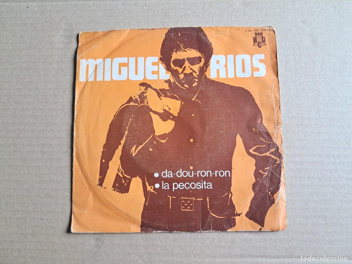 Discos de vinilo: MIGUEL RIOS - DA DOU RON RON SINGLE 1970