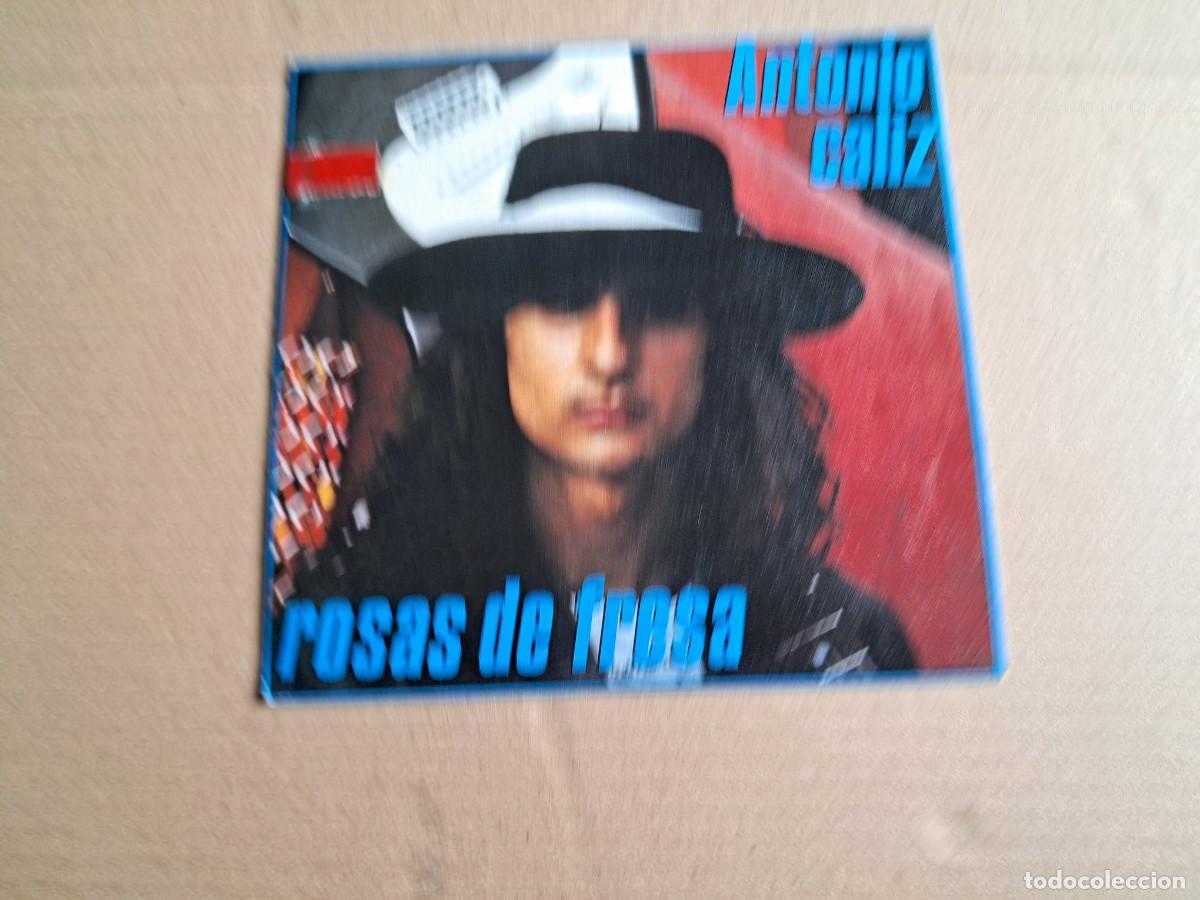 Discos de vinilo: ANTONIO FLORES - CALIZ SINGLE PROMOCIONAL 1980