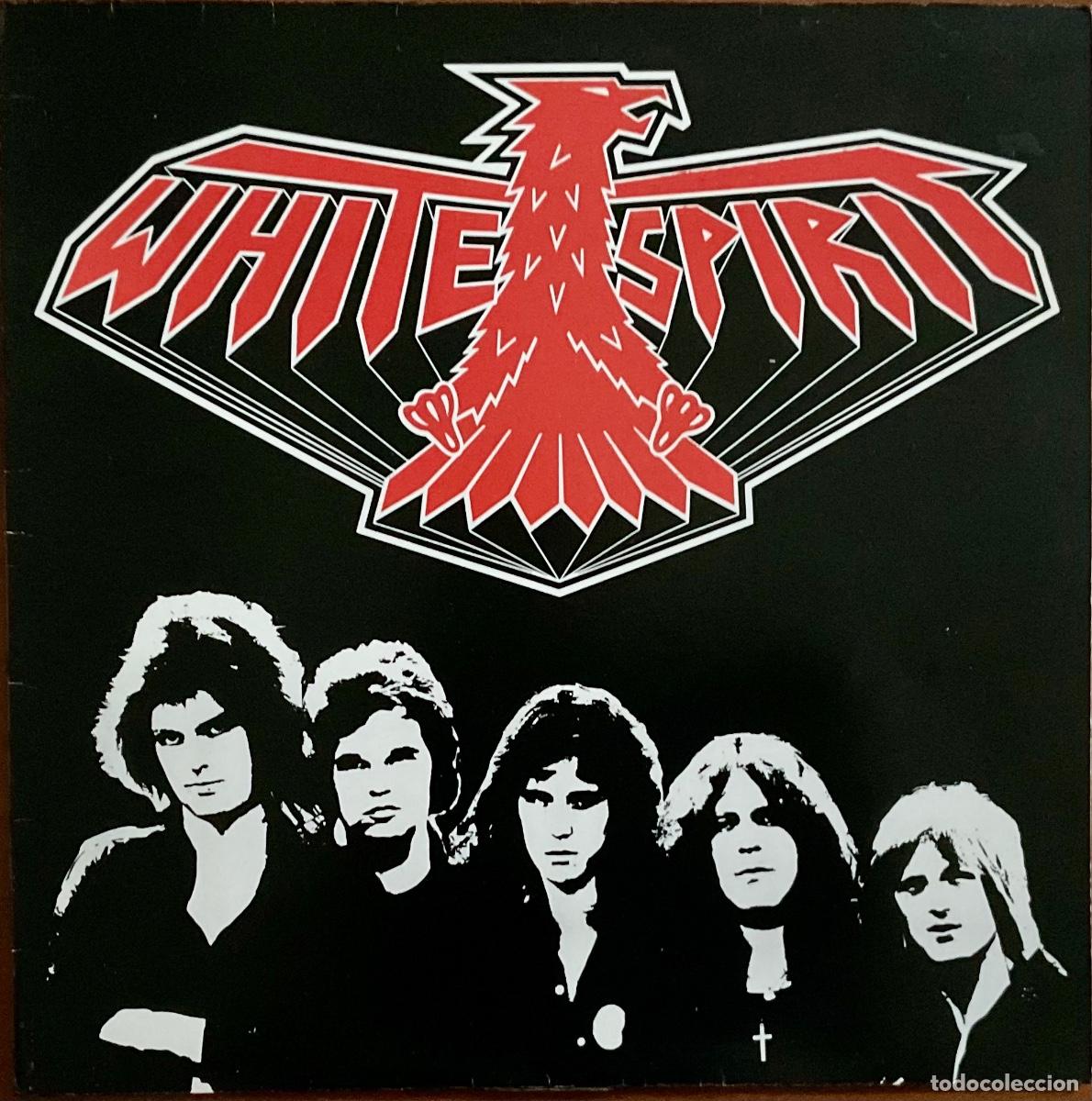 Discos de vinilo: WHITE SPIRIT - WHITE SPIRIT