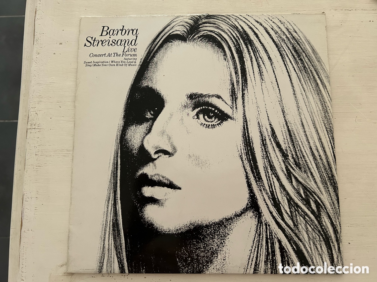 Discos de vinilo: BARBRA STREISAND 2 LP