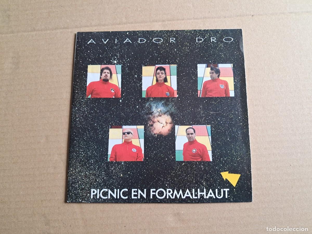 Discos de vinilo: AVIADOR DRO - PICNIC EN FORMALHAUT SINGLE 1988