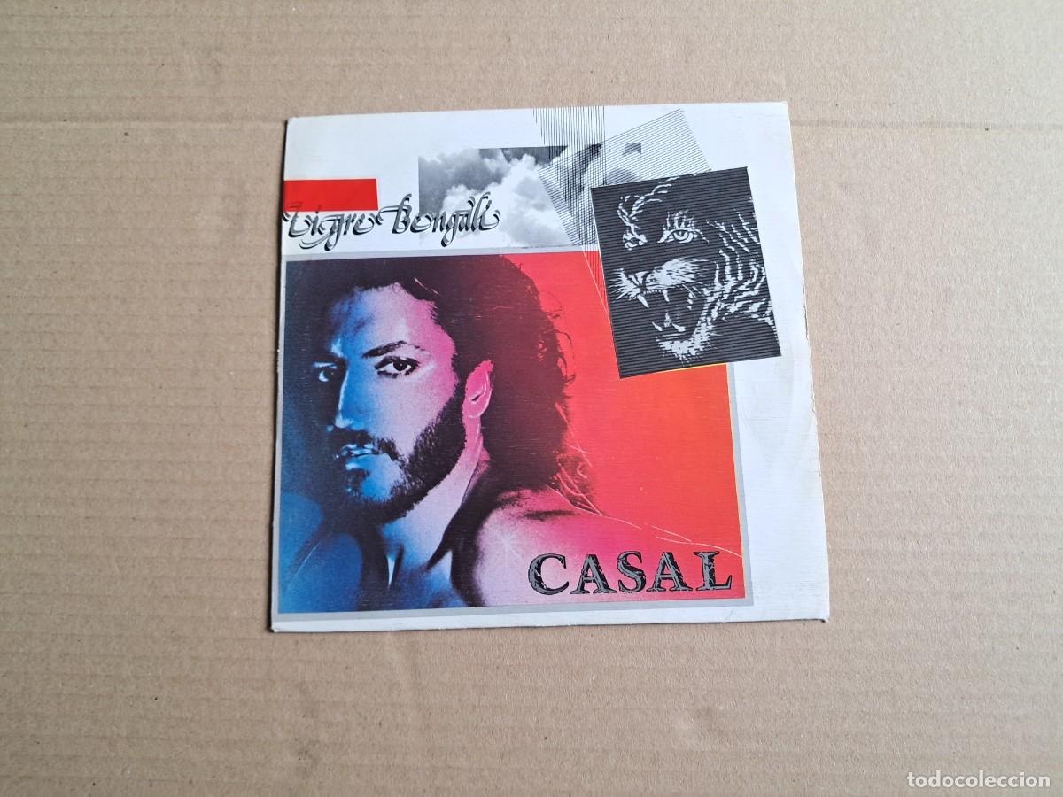 Discos de vinilo: CASAL - TIGRE BENGALI SINGLE PROMOCIONAL 1983