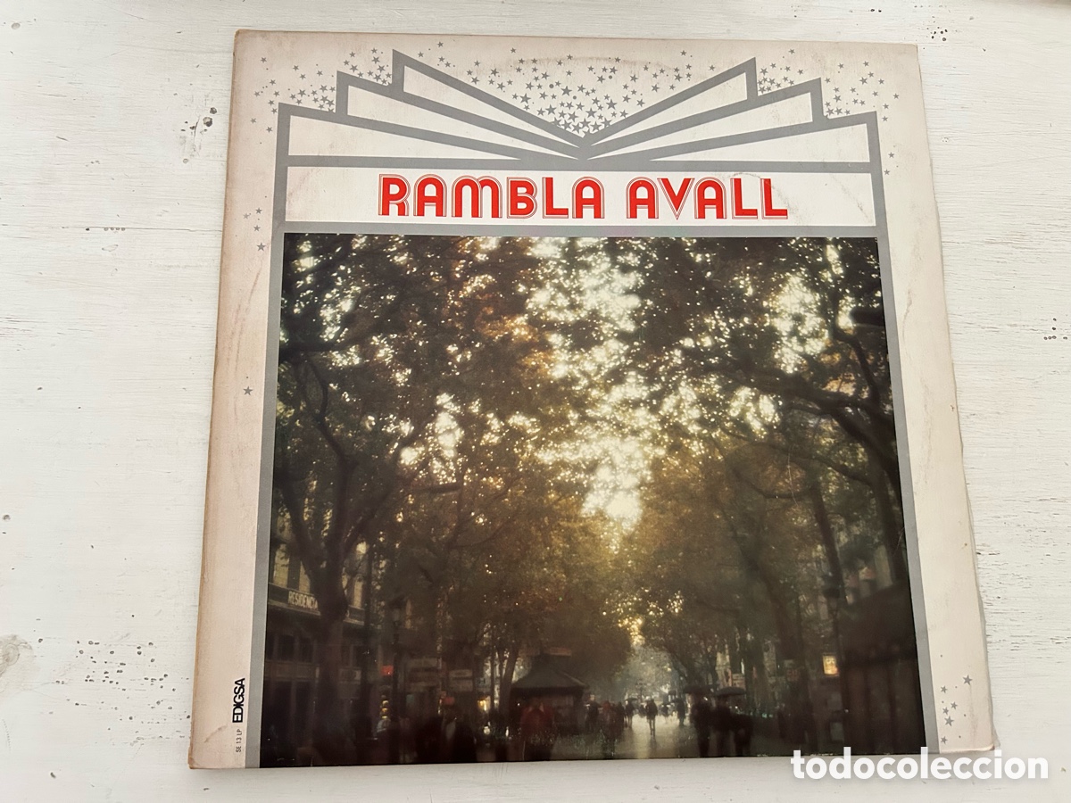Discos de vinilo: RAMBLA AVALL LP 1974
